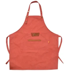 Keukenschort denim orange