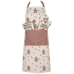 Keukenschort Gingerbread Man