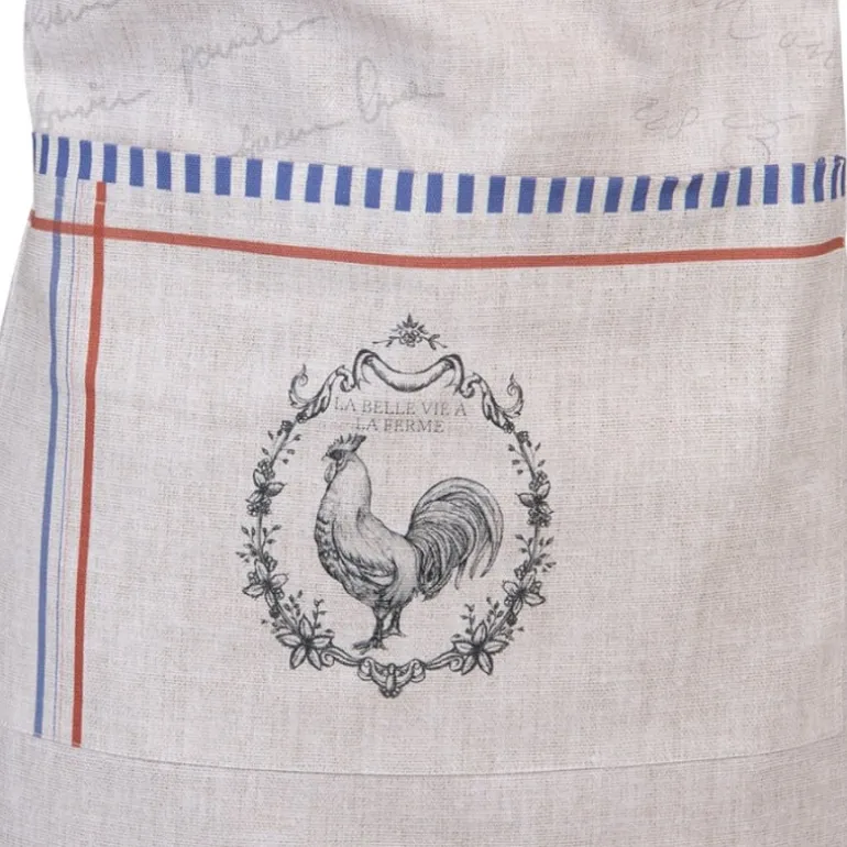 Keukenschort Haan Devine French Rooster