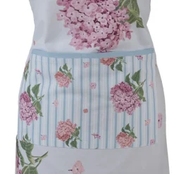 Keukenschort Hortensia