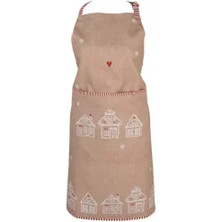 Keukenschort Kerst Gingerbread