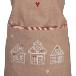 Keukenschort Kerst Gingerbread