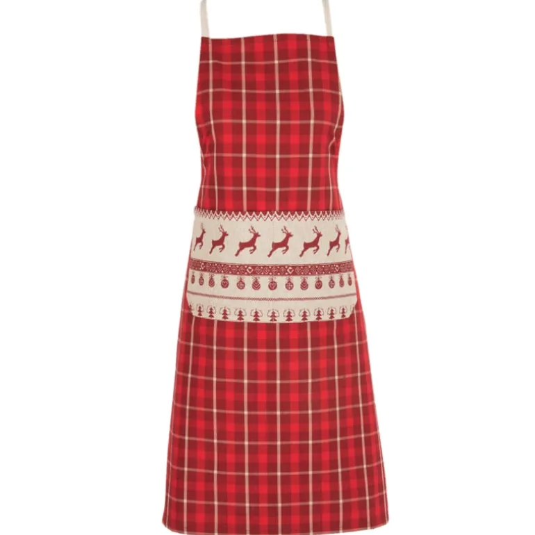 Keukenschort Kerst model 1