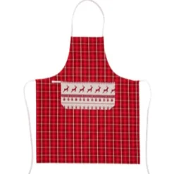Keukenschort Kerst model 1