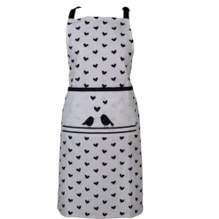 Keukenschort Love birds model 1