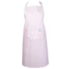 Keukenschort roze I do the dishes