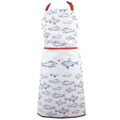 Keukenschort Sun Sea and Fish