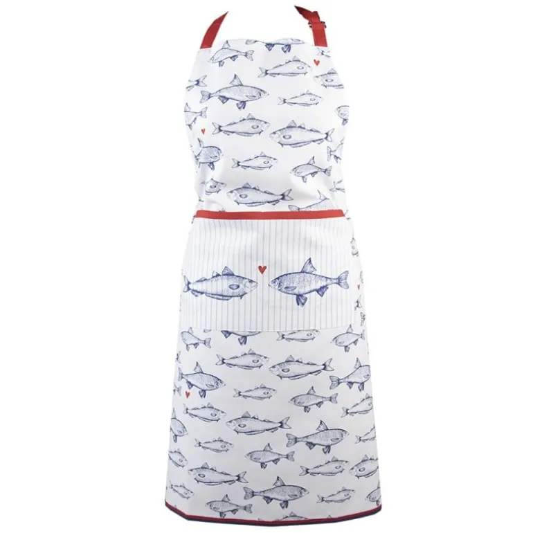 Keukenschort Sun Sea and Fish