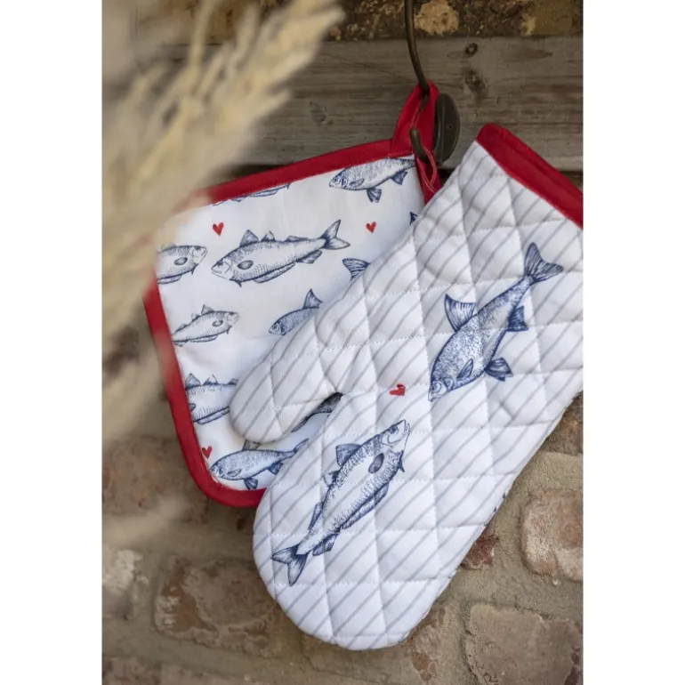 Keukenschort Sun Sea and Fish