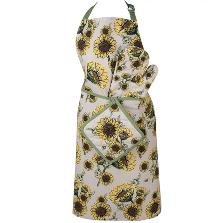 Keukenschort Sunny Sunflowers