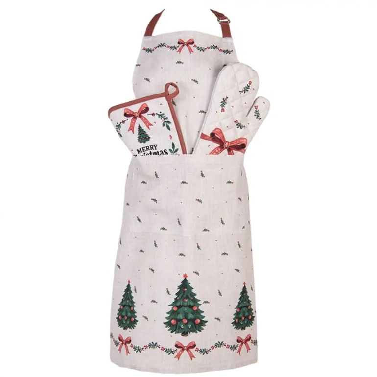 Keukenschort Traditional Christmas