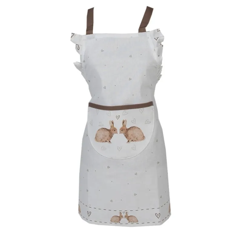 Kinder keukenschort Bunnies in Love