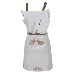 Kinder keukenschort Bunnies in Love