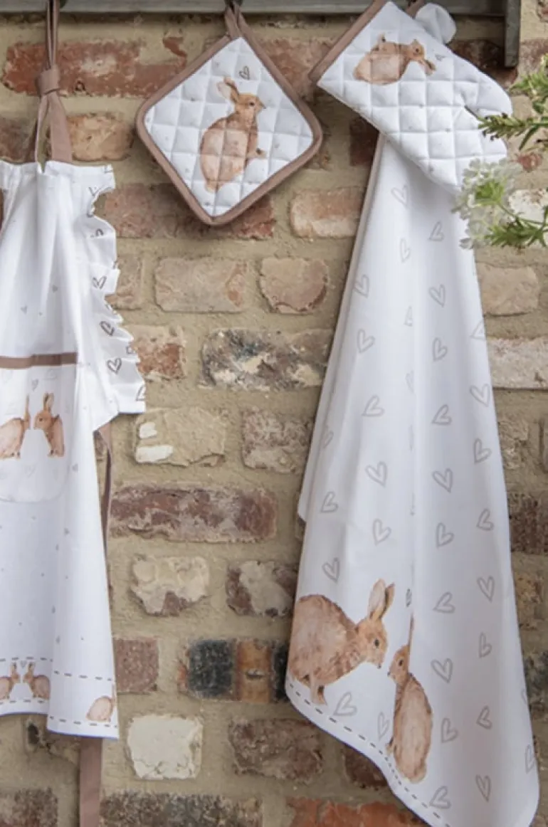 Kinder keukenschort Bunnies in Love