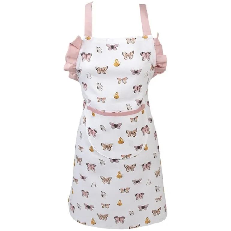 Kinder keukenschort Butterfly Paradise
