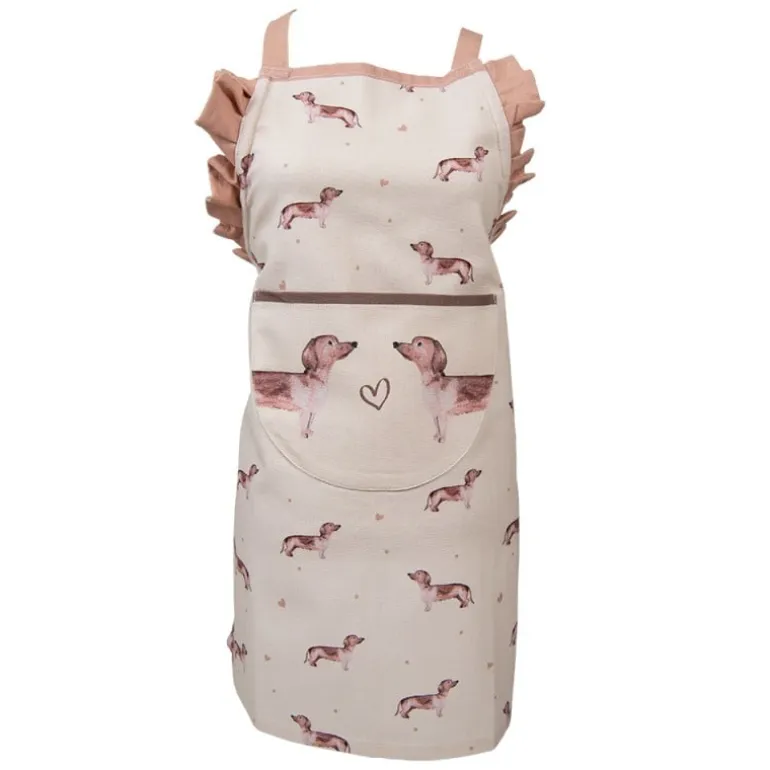Kinder keukenschort Dachshund Love