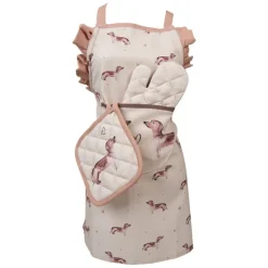 Kinder keukenschort Dachshund Love