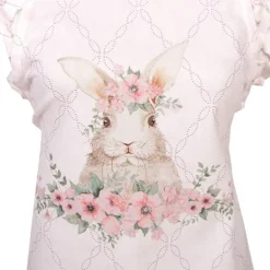 Kinder keukenschort Floral Easter Bunny