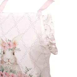 Kinder keukenschort Floral Easter Bunny