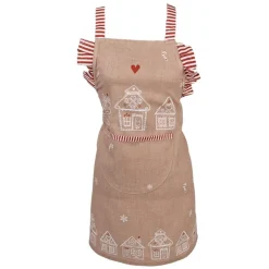 Kinder keukenschort Kerst Gingerbread