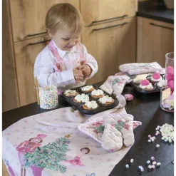 Kinder keukenschort Pastel Nutcracker