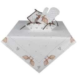 Kinder ovenhandschoen Bunnies in Love