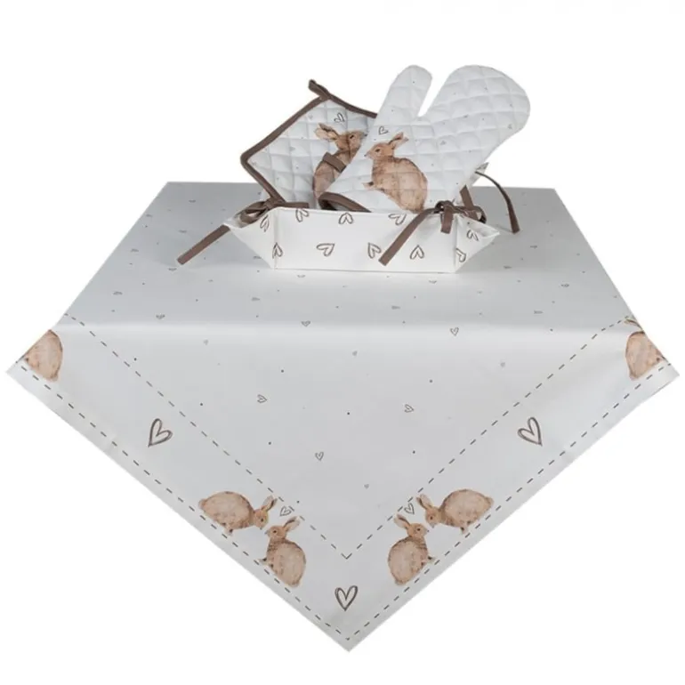 Kinder ovenhandschoen Bunnies in Love