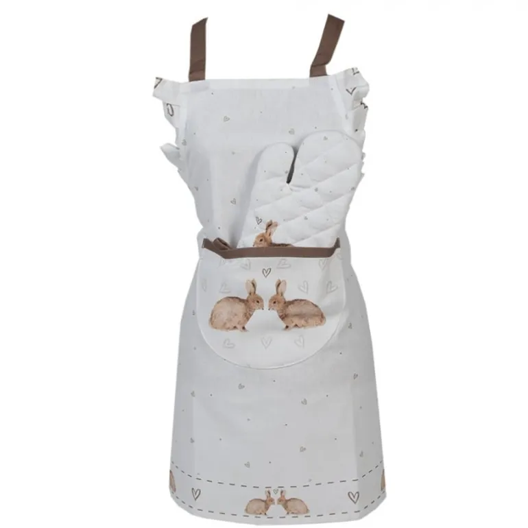 Kinder ovenhandschoen Bunnies in Love