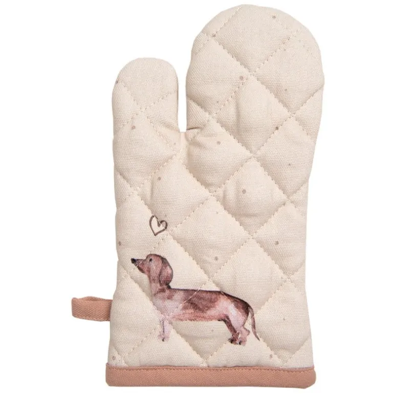 Kinder ovenhandschoen Dachshund Love