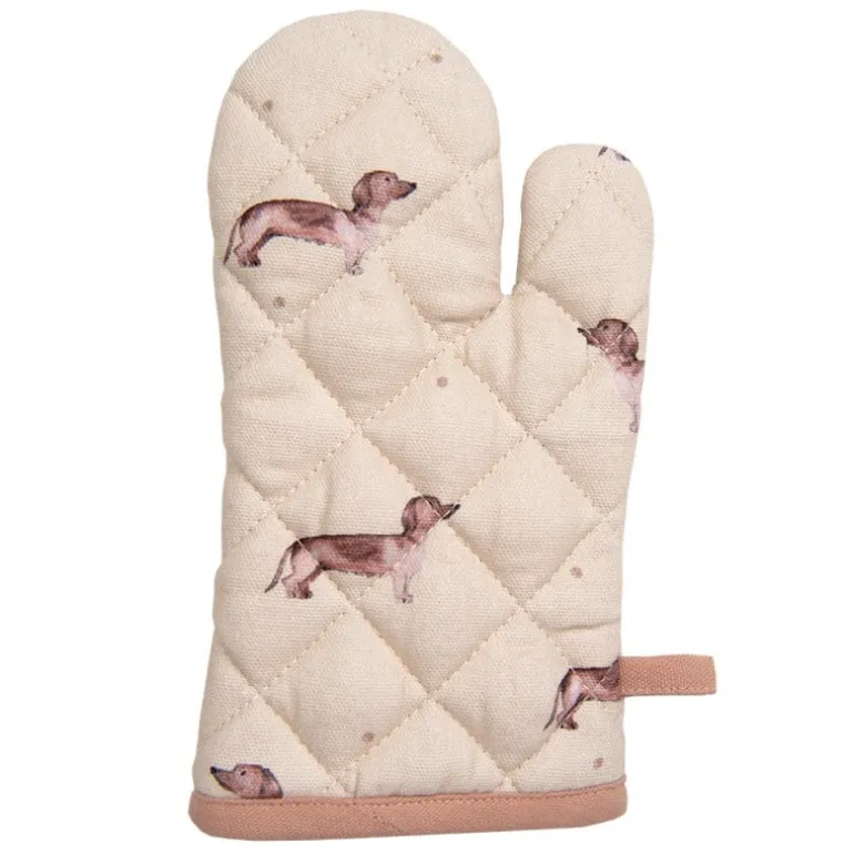 Kinder ovenhandschoen Dachshund Love