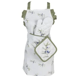 Kinder ovenhandschoen Olive Fields