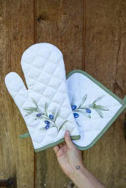 Kinder ovenhandschoen Olive Fields