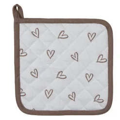 Kinder pannenlap Bunnies in Love