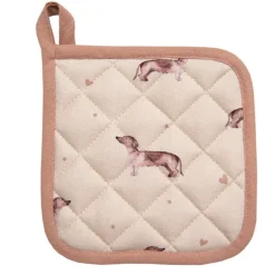 Kinder pannenlap Dachshund Love