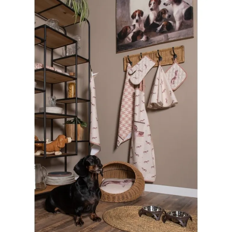 Kinder pannenlap Dachshund Love