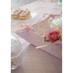 Kinder pannenlap Floral Easter Bunny