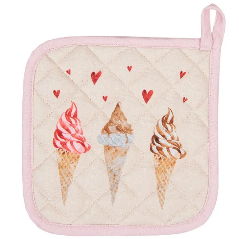 Kinder pannenlap Frosty and Sweet