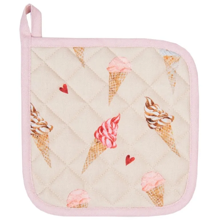 Kinder pannenlap Frosty and Sweet