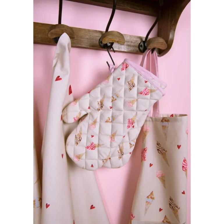 Kinder pannenlap Frosty and Sweet