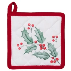 Kinder pannenlap Holy Christmas