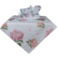 Kinder pannenlap Hortensia