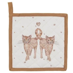 Kinder pannenlap Kitty Cats