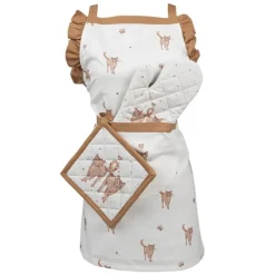 Kinder pannenlap Kitty Cats