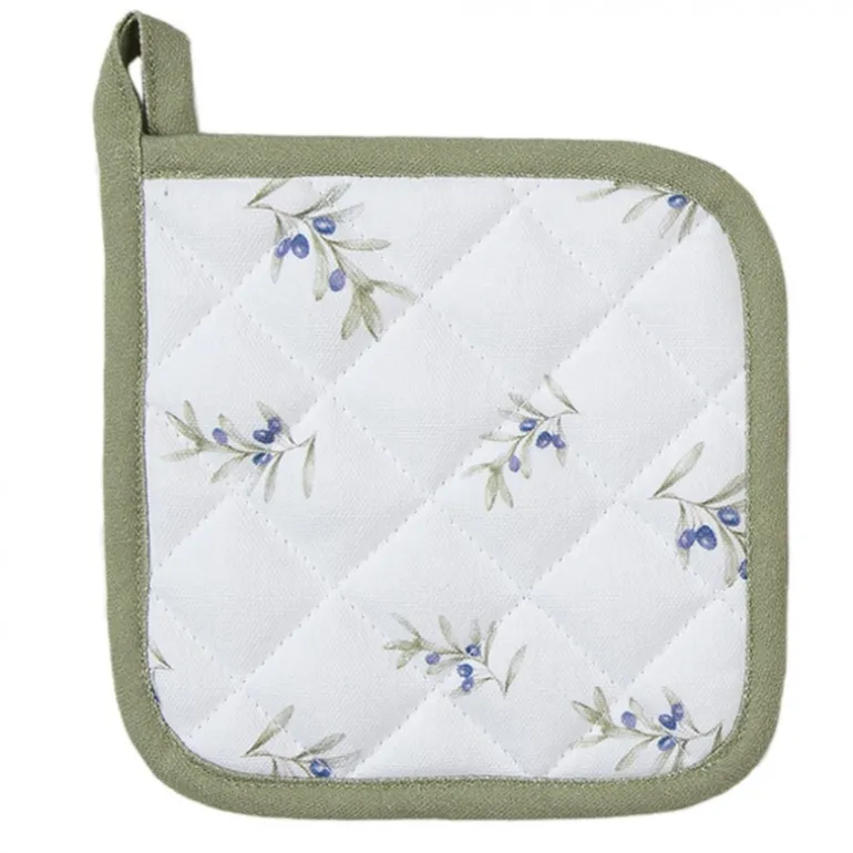 Kinder pannenlap Olive Fields