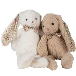 Knuffel konijn beige 15*19*24