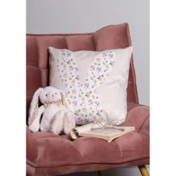 Knuffel konijn beige 15*19*24