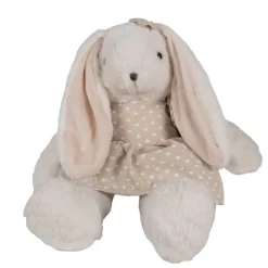 Knuffel Konijn beige 20*22*26 (M)