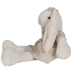 Knuffel Konijn beige 20*22*26 (M)