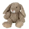 Knuffel konijn bruin 21 cm