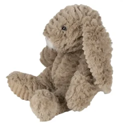 Knuffel konijn bruin 21 cm